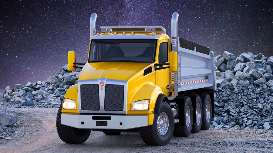  Kenworth T880 Dump Truck 2013 года  (фото 1 из 5)